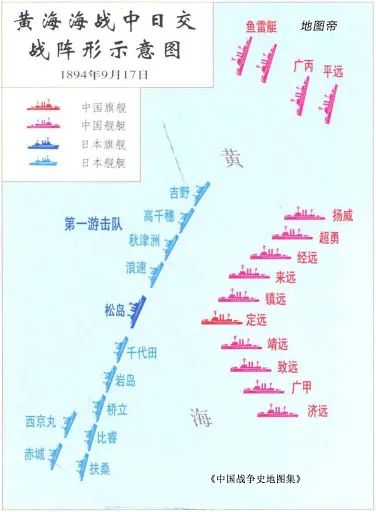 甲午中日海战_中日爆发甲午海战_中日甲午大海战